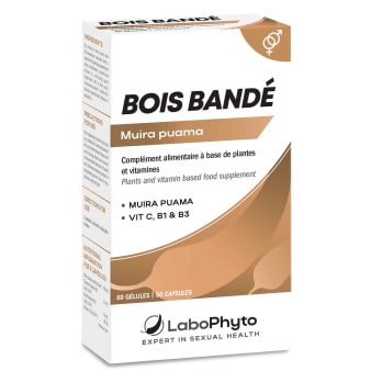 Bois Bandé Muira Puama - 60 Gélules Labophyto