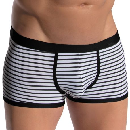 Olaf Benz Boxer Retro RED 2475 Blanc - Gris