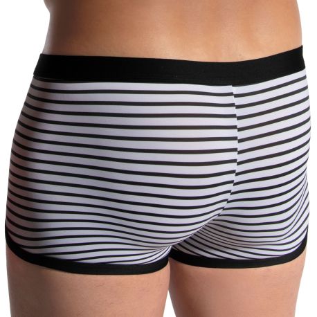 Olaf Benz Boxer Retro RED 2475 Blanc - Gris