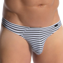 Olaf Benz String Mini RED 2475 Blanc - Gris