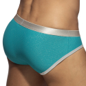 Addicted Slip Shiny Piqué Swimderwear Turquoise