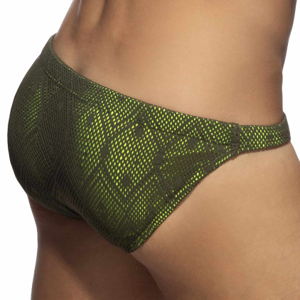 Addicted Agadir Swim Bikini Briefs - Khaki