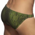 Slip de Bain Bikini Agadir Addicted Kaki