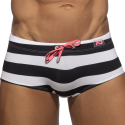 Addicted Shorty de Bain Sailor Noir - Blanc