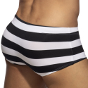 Addicted Shorty de Bain Sailor Noir - Blanc