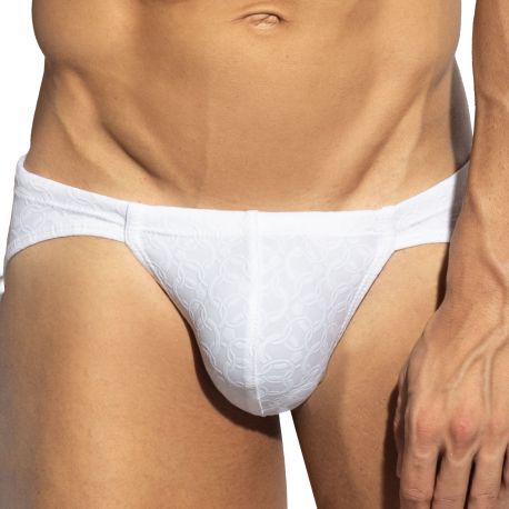 ES Collection Slip de Bain Bikini White Dreams Blanc
