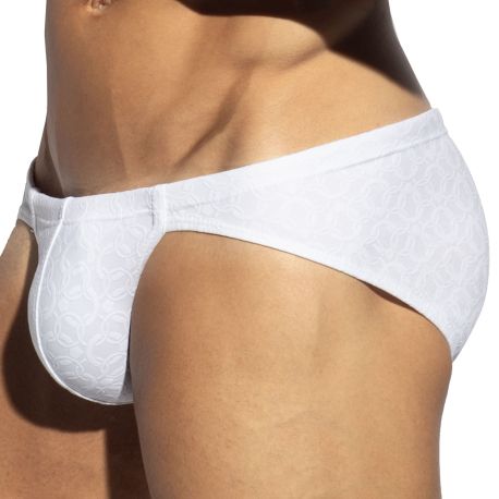 ES Collection Slip de Bain Bikini White Dreams Blanc