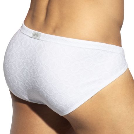 ES Collection Slip de Bain Bikini White Dreams Blanc