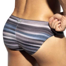 Slip Bikini Wetlands Gris ES Collection