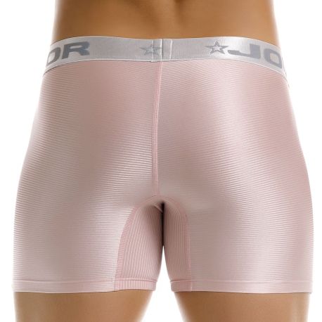 JOR Bright Long Boxer Briefs - Pink
