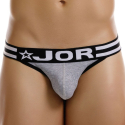 JOR Rush Tanga Briefs - Grey