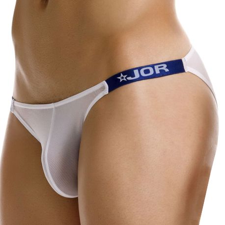 JOR Frost Bikini Briefs - White