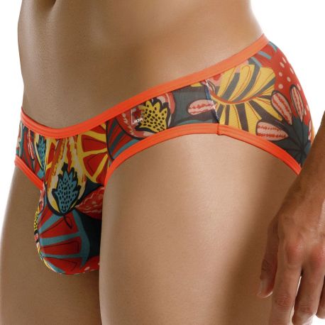 JOR Tropic Bikini Briefs - Orange