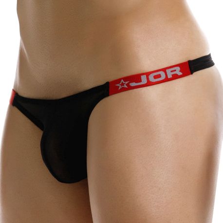 JOR Frost Thong - Black
