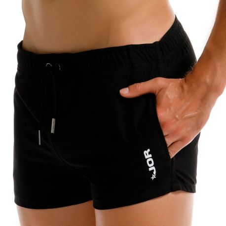 JOR Montecarlo Swim Shorts - Black