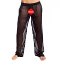 L'Homme invisible Pantalon Lounge Chantilly Noir