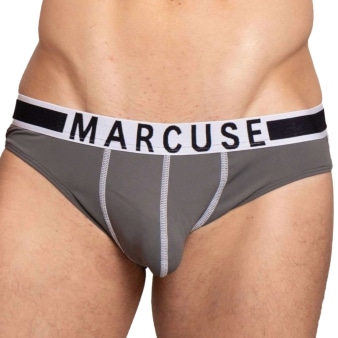 Marcuse Beckett Briefs - Charcoal