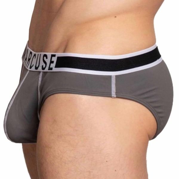 Marcuse Beckett Briefs - Charcoal