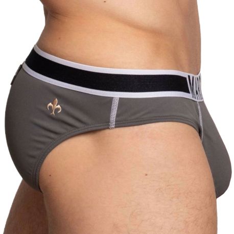 Marcuse Beckett Briefs - Charcoal