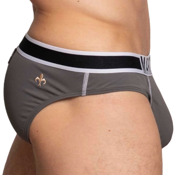 Marcuse Beckett Briefs - Charcoal