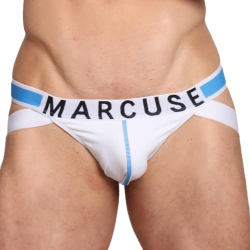 Jock Strap Beckett Blanc Marcuse