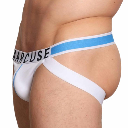 Jock Strap Beckett Blanc Marcuse
