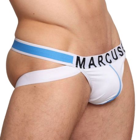 Marcuse Jock Strap Beckett Blanc
