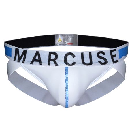 Marcuse Jock Strap Beckett Blanc