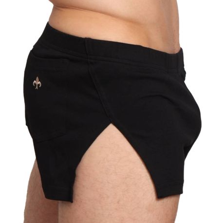 Marcuse Short Hansar Noir