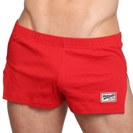 Marcuse Short Hansar Rouge
