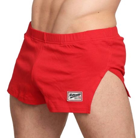 Marcuse Short Hansar Rouge