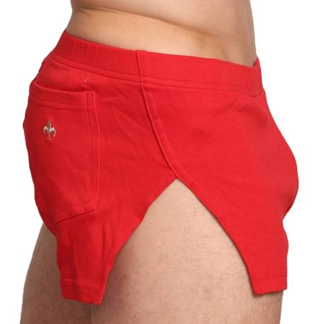 Marcuse Short Hansar Rouge