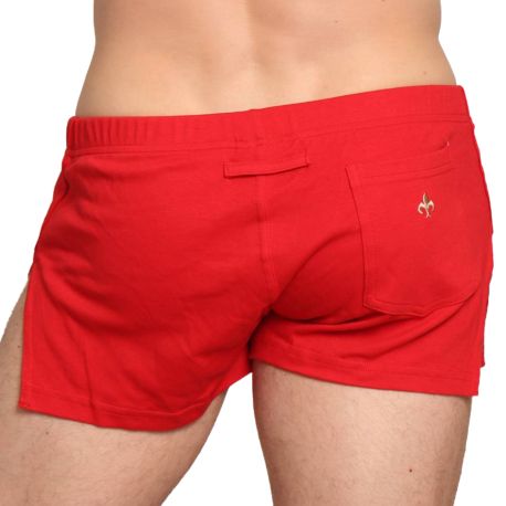 Marcuse Short Hansar Rouge