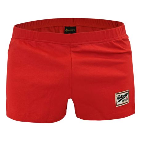 Marcuse Short Hansar Rouge