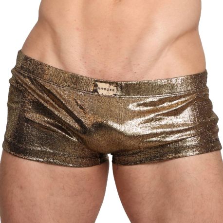 Marcuse Midnight Shorts - Gold