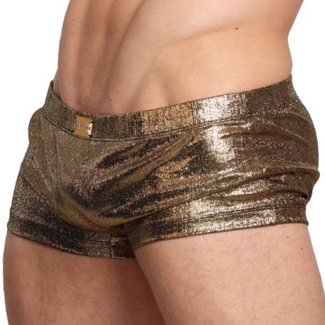 Marcuse Midnight Shorts - Gold