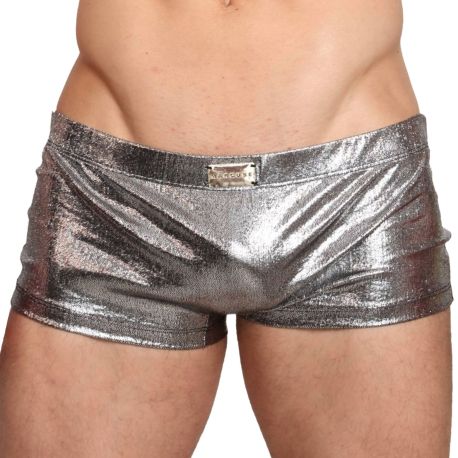 Marcuse Midnight Shorts - Silver