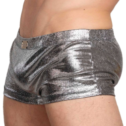 Marcuse Midnight Shorts - Silver