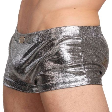 Marcuse Midnight Shorts - Silver