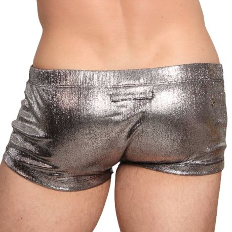 Marcuse Short Midnight Argent