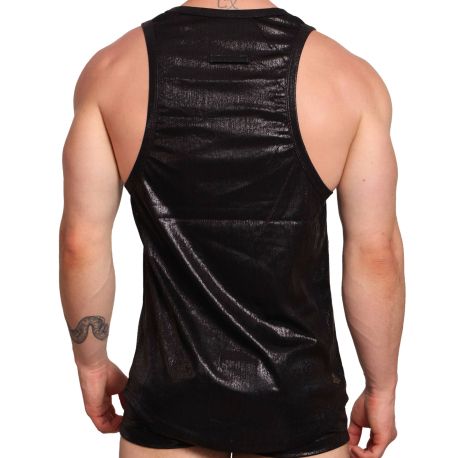 Marcuse Midnight Tank Top - Black