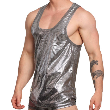Débardeur Midnight Argent Marcuse