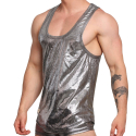 Marcuse Débardeur Midnight Argent