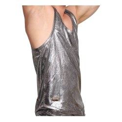 Débardeur Midnight Argent Marcuse