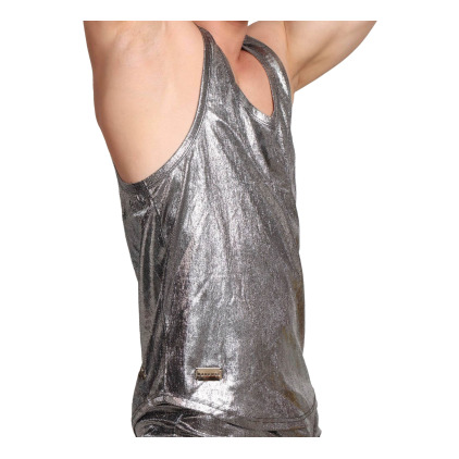 Débardeur Midnight Argent Marcuse