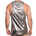 Marcuse Débardeur Midnight Argent