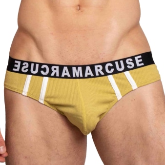 Marcuse Passant Briefs - Mustard