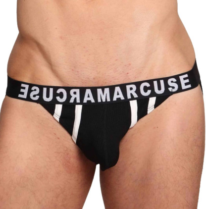 Jock Strap Passant Noir Marcuse