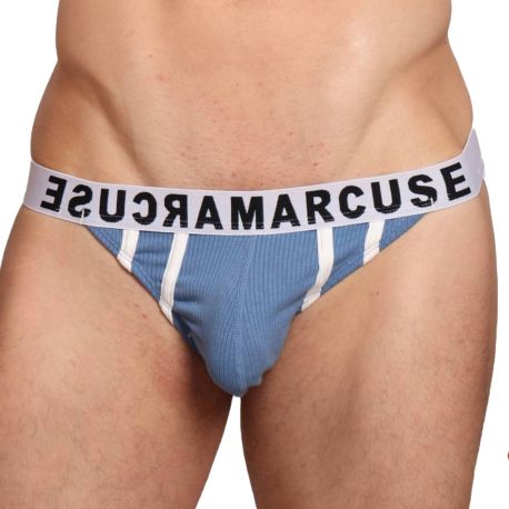 Marcuse Jock Strap Passant Bleu