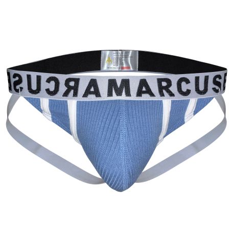 Marcuse Jock Strap Passant Bleu